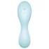 Satisfyer Curvy Trinity 5+ - inteligentný 2v1 vibrátor (modrý)