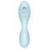 Satisfyer Curvy Trinity 5+ - inteligentný 2v1 vibrátor (modrý)