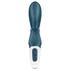 Satisfyer Hug Me - inteligentný vibrátor s ramienkom (modrosivý)