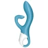 Satisfyer Embrace Me - nabíjateľný vibrátor s ramenom na klitoris (tyrkysový)