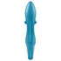 Satisfyer Embrace Me - nabíjateľný vibrátor s ramenom na klitoris (tyrkysový)