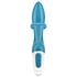 Satisfyer Embrace Me - nabíjateľný vibrátor s ramenom na klitoris (tyrkysový)