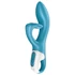 Satisfyer Embrace Me - nabíjateľný vibrátor s ramenom na klitoris (tyrkysový)