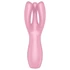 Satisfyer Threesome 3 - nabíjateľný klitorisový vibrátor (ružový)