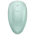 Satisfyer Pearl Diver - akumulátorový, vlnivý klitorisový vibrátor (mätový)