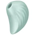 Satisfyer Pearl Diver - akumulátorový, vlnivý klitorisový vibrátor (mätový)