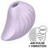 Satisfyer Pearl Diver - akku, vzrušujúci fialový vibrátor pre klitoris