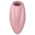Satisfyer Cutie Heart - akumulátorový klitorisový vibrátor (ružový)