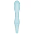 Satisfyer Air Pump 5 - inteligentný modrý pumpovací vibrátor