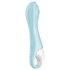 Satisfyer Air Pump 5 - inteligentný modrý pumpovací vibrátor