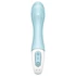 Satisfyer Air Pump 5 - inteligentný modrý pumpovací vibrátor