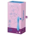 Satisfyer G-spot Flex 4 - Smart G-bod vibračný prístroj (tyrkysový)