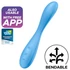 Satisfyer G-spot Flex 4 - Smart G-bod vibračný prístroj (tyrkysový)