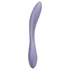 Satisfyer G-spot Flex 2 - nabíjateľný vodotesný G-bod vibrátor (fialový)