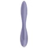 Satisfyer G-spot Flex 2 - nabíjateľný vodotesný G-bod vibrátor (fialový)