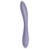 Satisfyer G-spot Flex 2 - nabíjateľný vodotesný G-bod vibrátor (fialový)