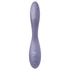 Satisfyer G-spot Flex 2 - nabíjateľný vodotesný G-bod vibrátor (fialový)