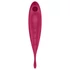 Satisfyer Twirling Pro - múdra 2v1 klitorisová vibrácia (červená)