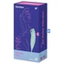 Satisfyer Twirling Pro - múdry 2v1 klitorisový vibrátor (mentol)