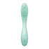Satisfyer Rrrolling - nabíjateľný G-bod vibrátor s valčekmi (mätový)
