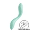 Satisfyer Rrrolling - nabíjateľný G-bod vibrátor s valčekmi (mätový)