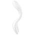Satisfyer Rrrolling - nabíjateľný G-bod vibrátor s pohyblivou guličkou (biely)