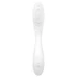 Satisfyer Rrrolling - nabíjateľný G-bod vibrátor s pohyblivou guličkou (biely)
