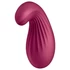 Satisfyer Dipping Delight - nabíjací klitorisový vibrátor (červený)
