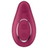 Satisfyer Dipping Delight - nabíjací klitorisový vibrátor (červený)