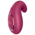 Satisfyer Dipping Delight - nabíjací klitorisový vibrátor (červený)