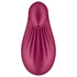 Satisfyer Dipping Delight - nabíjací klitorisový vibrátor (červený)