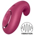 Satisfyer Dipping Delight - nabíjací klitorisový vibrátor (červený)
