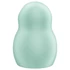Satisfyer Pro To Go 1 - akumulátorový, tlakový stimulátor klitorisu (mentol)