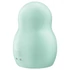 Satisfyer Pro To Go 1 - akumulátorový, tlakový stimulátor klitorisu (mentol)