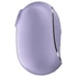 Satisfyer Pro To Go 2 - nabíjací klitoris masér s vibráciami (fialový)