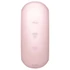 Satisfyer Pro To Go 3 - stimulátor klitorisu s tlakovými vlnami (ružový)