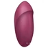 Satisfyer Tap & Climax 1 - 2v1 vibrátor a stimulátor klitorisu (červený)