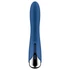Satisfyer Spinning Vibe 1 - modrý G-bod vibrátor s rotujúcou hlavou