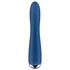 Satisfyer Spinning Vibe 1 - modrý G-bod vibrátor s rotujúcou hlavou