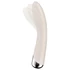 Satisfyer Spinning Vibe 1 - otočný G-bod vibrátor (béžový)