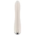 Satisfyer Spinning Vibe 1 - otočný G-bod vibrátor (béžový)