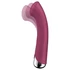 Satisfyer Spinning G-Spot 1 - Červený G-bod vibrátor s rotačnou hlavou