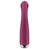 Satisfyer Spinning G-Spot 1 - Červený G-bod vibrátor s rotačnou hlavou