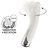 Satisfyer Spinning G-Spot 1 - Rotujúci G-bod vibrátor (béžový)