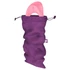 Satisfyer Treasure Bag - diskrétna stredná taška (fialová)