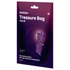 Satisfyer Treasure Bag - diskrétna stredná taška (fialová)