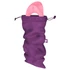 Satisfyer Treasure Bag - diskrétna stredná taška (fialová)