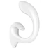 Satisfyer G pre Bohyne 1 - biely klitorálny a G-bod vibrátor