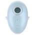 Satisfyer Cutie Ghost - modrý akku stimulátor klitorisu s tlakovou vlnou