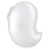 Satisfyer Cutie Ghost - akumulátorový dráždik klitorisu (biely)